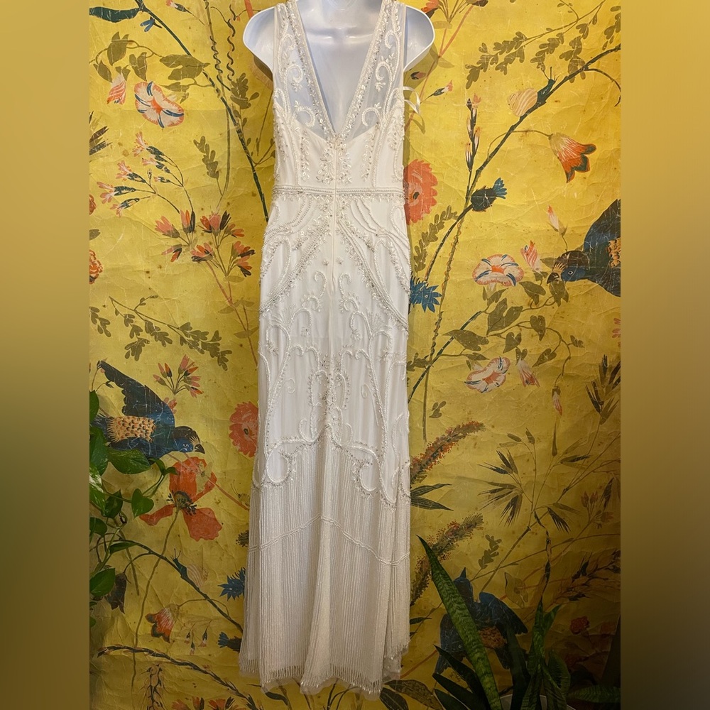 Anthropologie x BHLDN Sorrento Embellished Dress - Picture 10 of 12